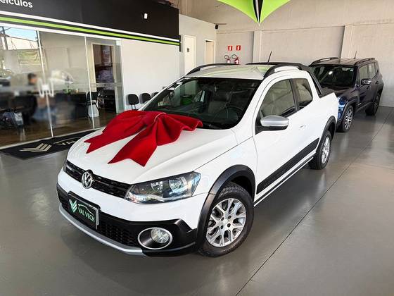 VOLKSWAGEN SAVEIRO 1.6 CROSS CD 16V FLEX 2P MANUAL